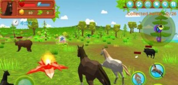 嶯ģ3DϷ׿棨Horse Family Animal Simulator 3D v1.052ͼ3