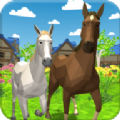 嶯ģ3DϷ׿棨Horse Family Animal Simulator 3D v1.052