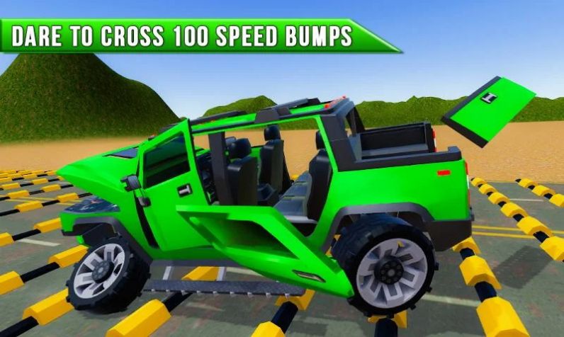 ײģϷ׿棨100 Speed Bumps Vs 20 Cars Crash EngineͼƬ1