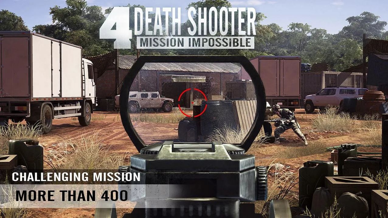 սСϷٷ棨Death Shooter 4 : Mission ImpossibleͼƬ1