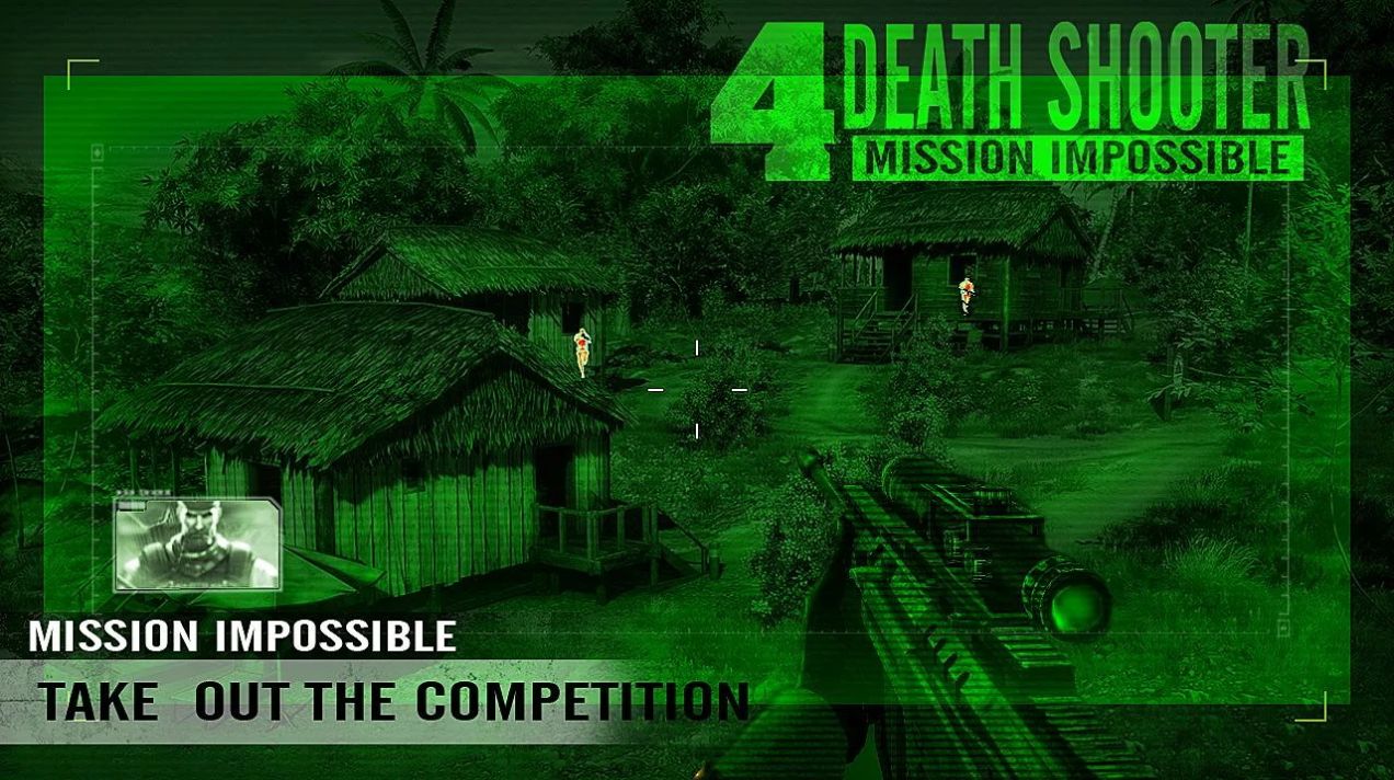 սСϷٷ棨Death Shooter 4 : Mission Impossible v1.1.3ͼ2