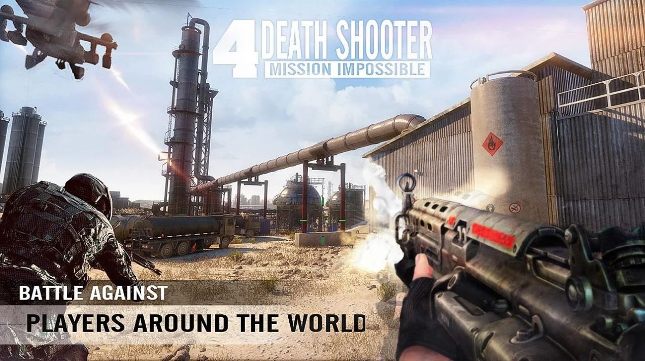 սСϷٷ棨Death Shooter 4 : Mission Impossible v1.1.3ͼ3