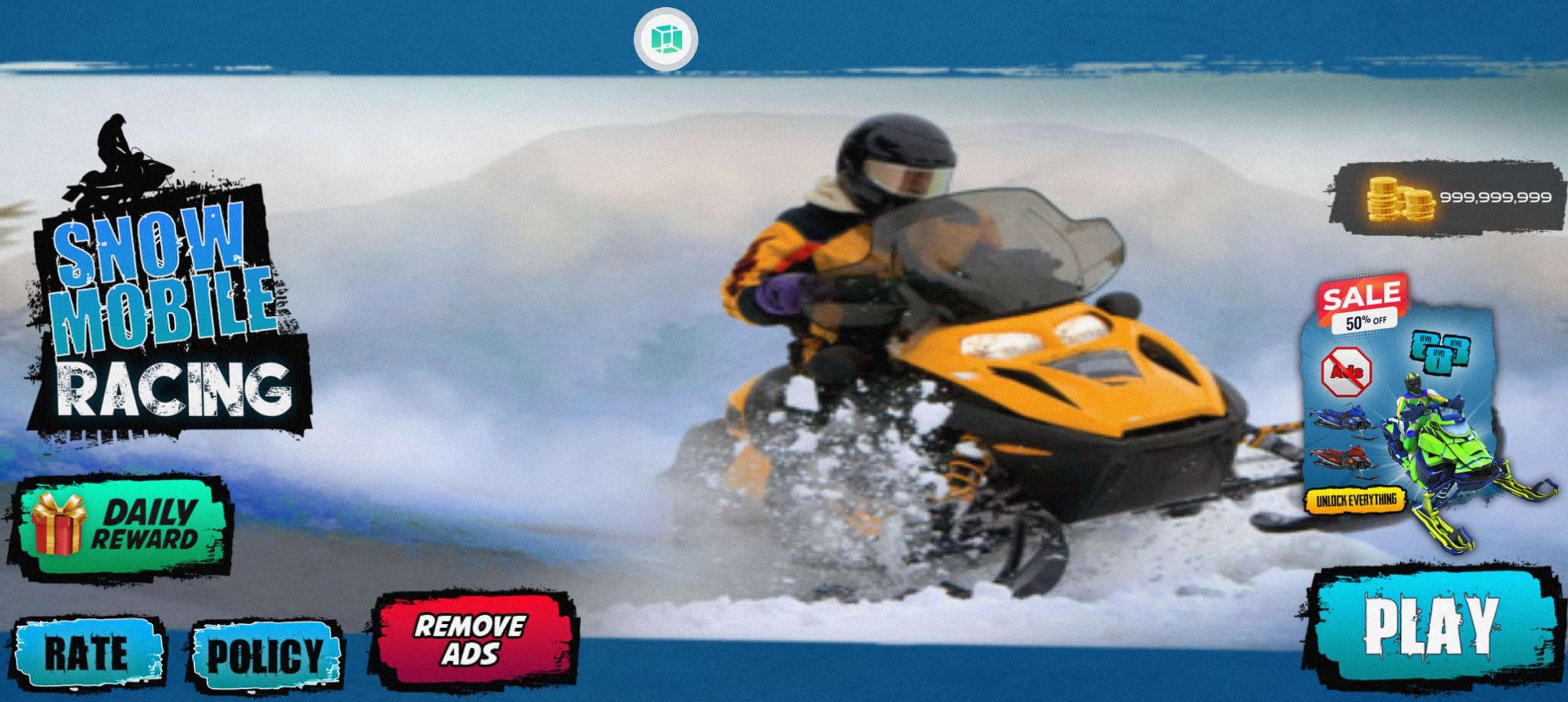 ѩĦԽҰ˶Ϸֻ棨Snowmobile Trail Winter Sports v1.0.2ͼ2