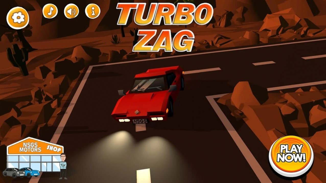 Ϸ׿棨Turbo Zag v1.0.1ͼ2
