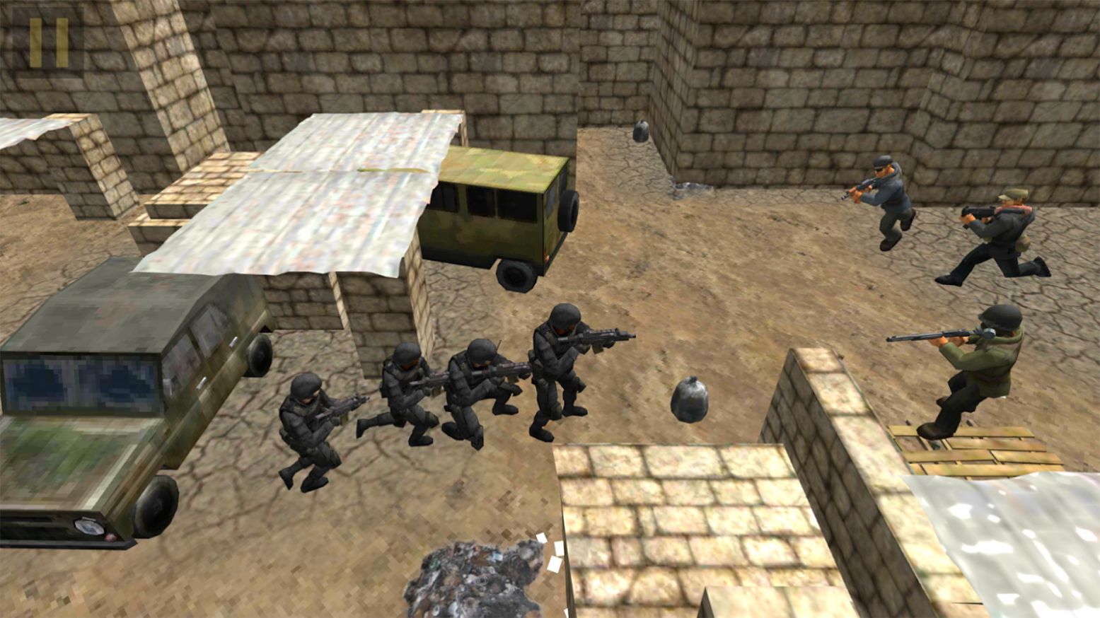 ϮӢϷٷ棨Battle Simulator: Counter Terrorist v1.16ͼ1