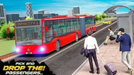 ˳ǿͳϷֻ棨Passenger City Coach Bus Game v1.4ͼ2