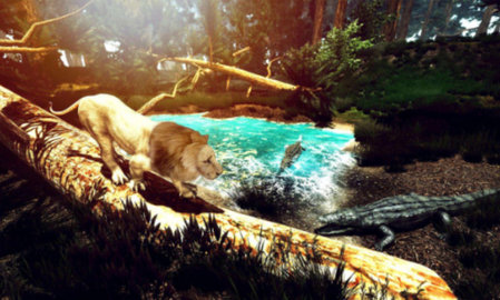 ʨģϷ°棨Wild Lion Simulator v1.4ͼ2