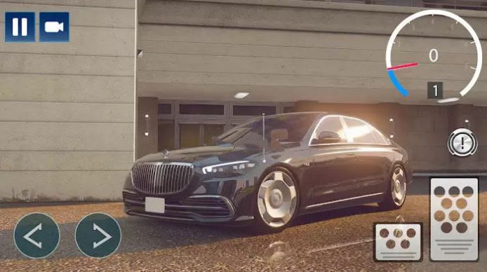 ÷˹ģ2022Ϸ׿棨Mercedes Car Simulator 2022  v1.0ͼ2