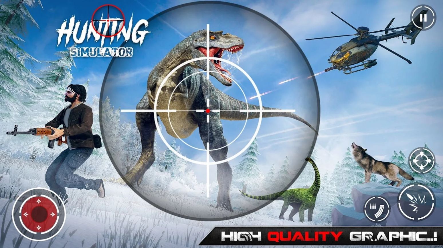 ٪޼ͿԾѻϷ°棨Wild Animal Hunting v1.32ͼ2