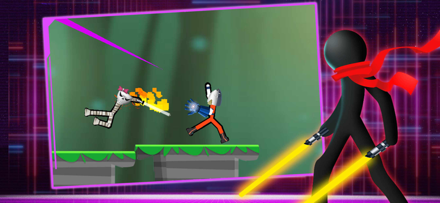 սϷİ棨Duel Stickman Fighting Game v3.5.4ͼ4