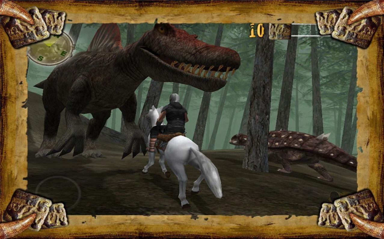Ϸ°棨Dinosaur Assassin v21.9.2ͼ1