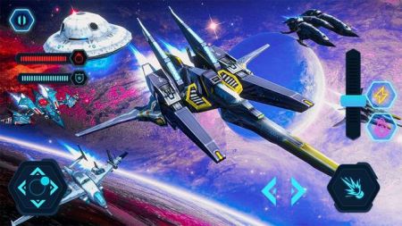 ƻ3DϷİ棨Sci Fi Shooter Jet Games 3d v0.3ͼ2