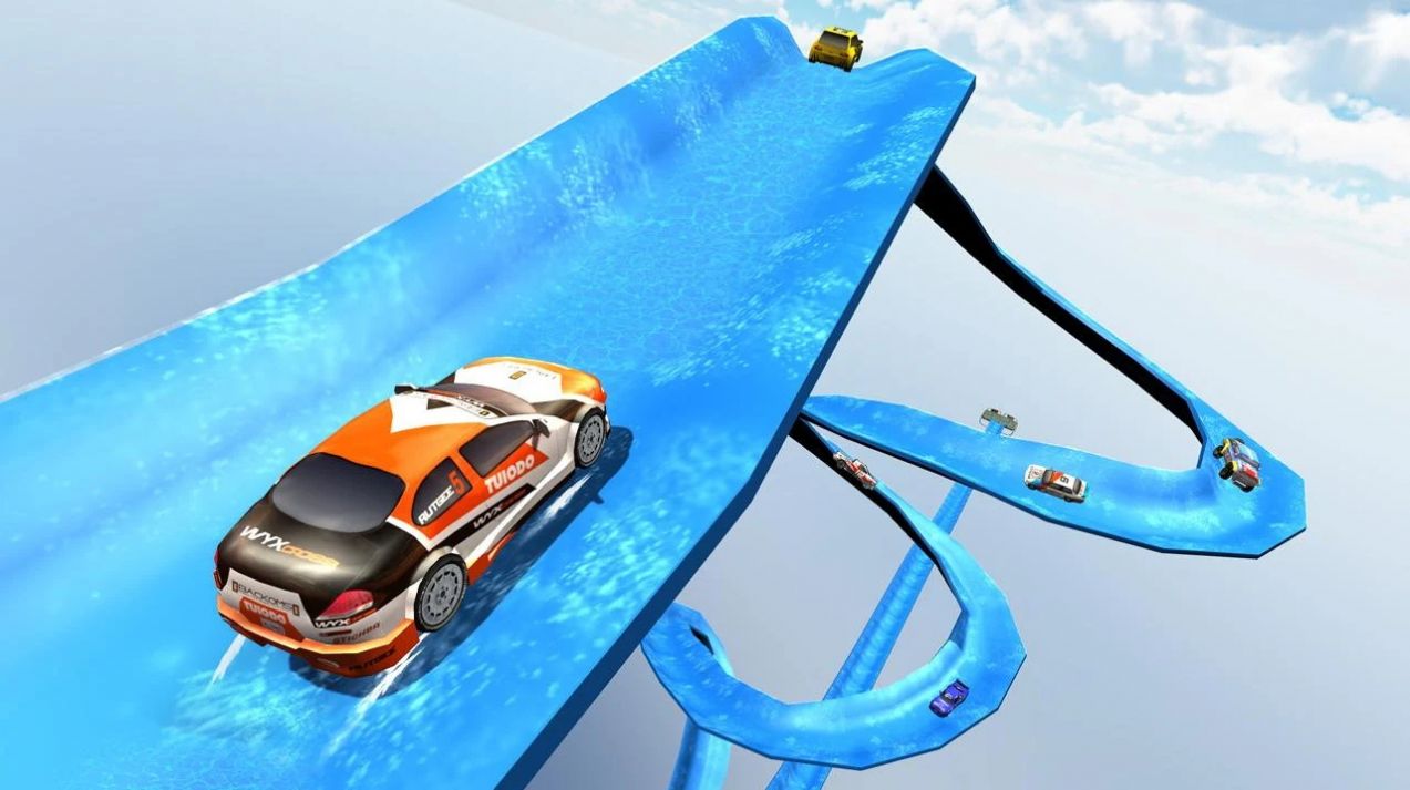 ˮϷ׿棨Water Slide Rally Car Race v1.2.1ͼ2