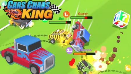 Ϸ׿棨Cars Chaos King v1.0.3ͼ2