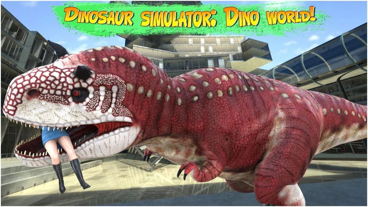 ޴ƻϷ°棨Dinosaur Simulator: Dino World v1.4.3ͼ1