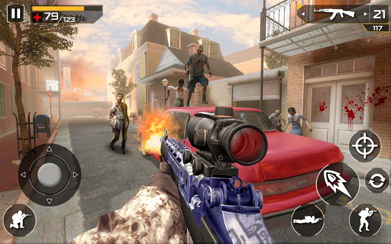 ʬսѻϷٷ棨Sniper Zombie Shooter  v1.1.7ͼ7