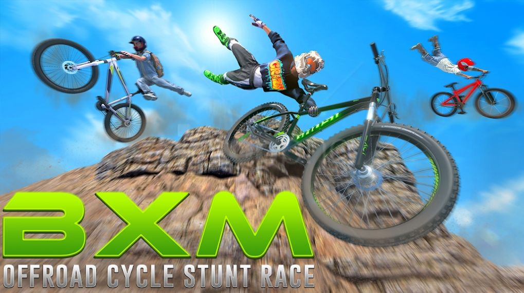 BMXгؼԽҰϷ׿ֻ棨BMX Cycle Stunt Offroad Race v1.0ͼ2