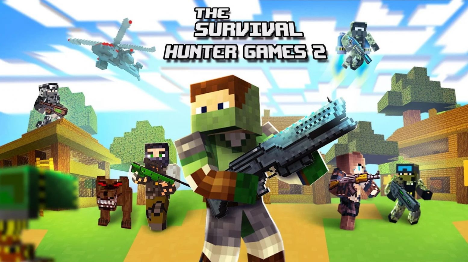 2Ϸ°棨The Survival Hunter Games 2ͼƬ1
