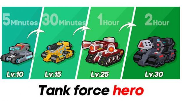 ̹˲ӢϷ׿棨Tank Force Hero v1.3ͼ2