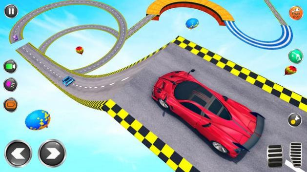 ؼ3DϷٷ棨Crazy Car Stunts: Car Games 3D v1.1ͼ3