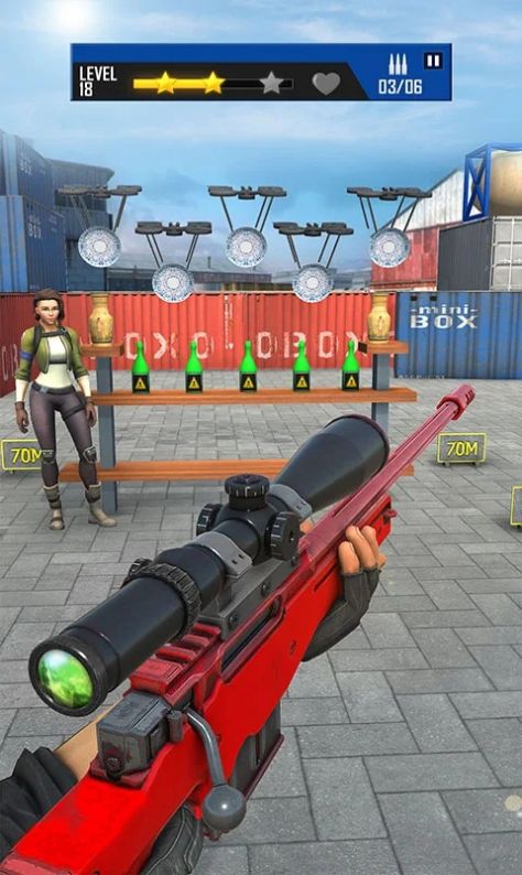 ѻǹھϷֻ棨Sniper Range Gun Champions v1.0.1ͼ3