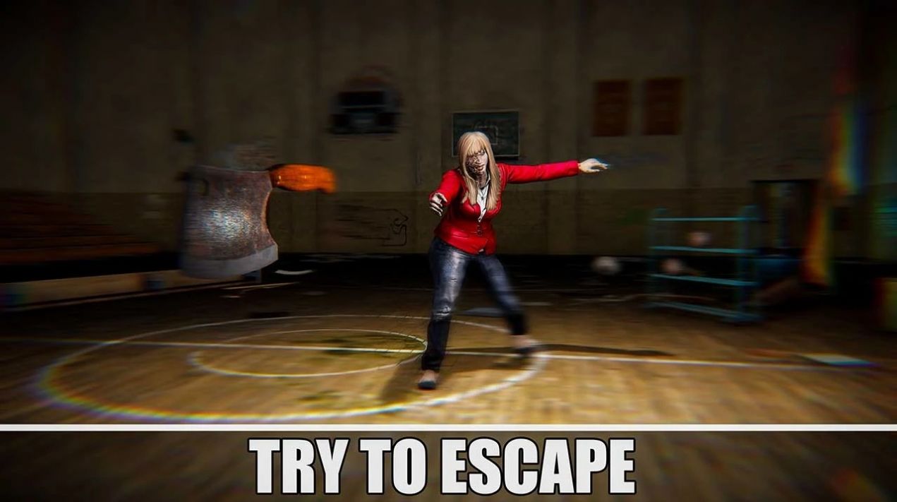 µֹѧУϷٷİ棨Scary Haunted School Escape 3D v1.2ͼ2