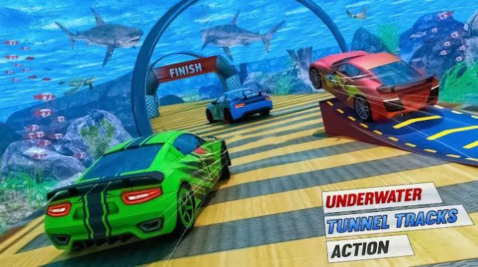 бؼռϷ׿İ棨Mega Ramps Car Stunt Ultimate Races v1.07ͼ2