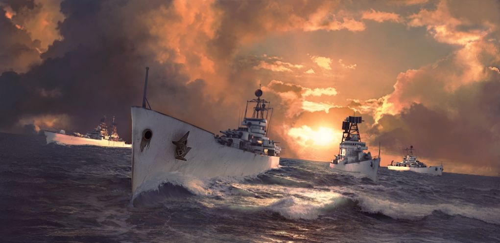 ս֮Ϸٷ棨Force of Warships v5.05.3ͼ1