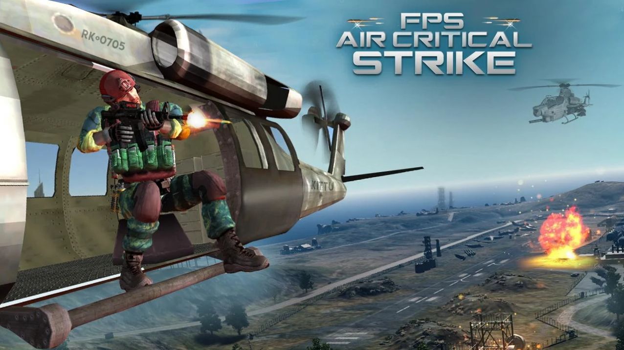 ִжһϷ°棨FPS AIr Critical Strike v6.9ͼ3