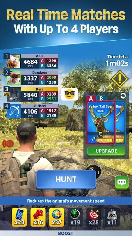 ҰϷֻ°棨Wild Shooting Hunting Games 3d v1.7ͼ2