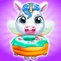 ȦȹϷ׿棨Unicorn Donut Maker CafCCooking games v1.3