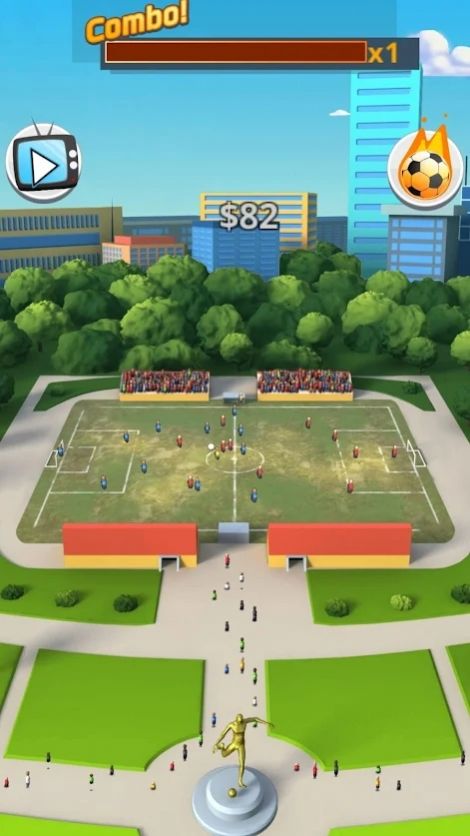 ֻ֮°棨SoccerKing v1.0.1ͼ1