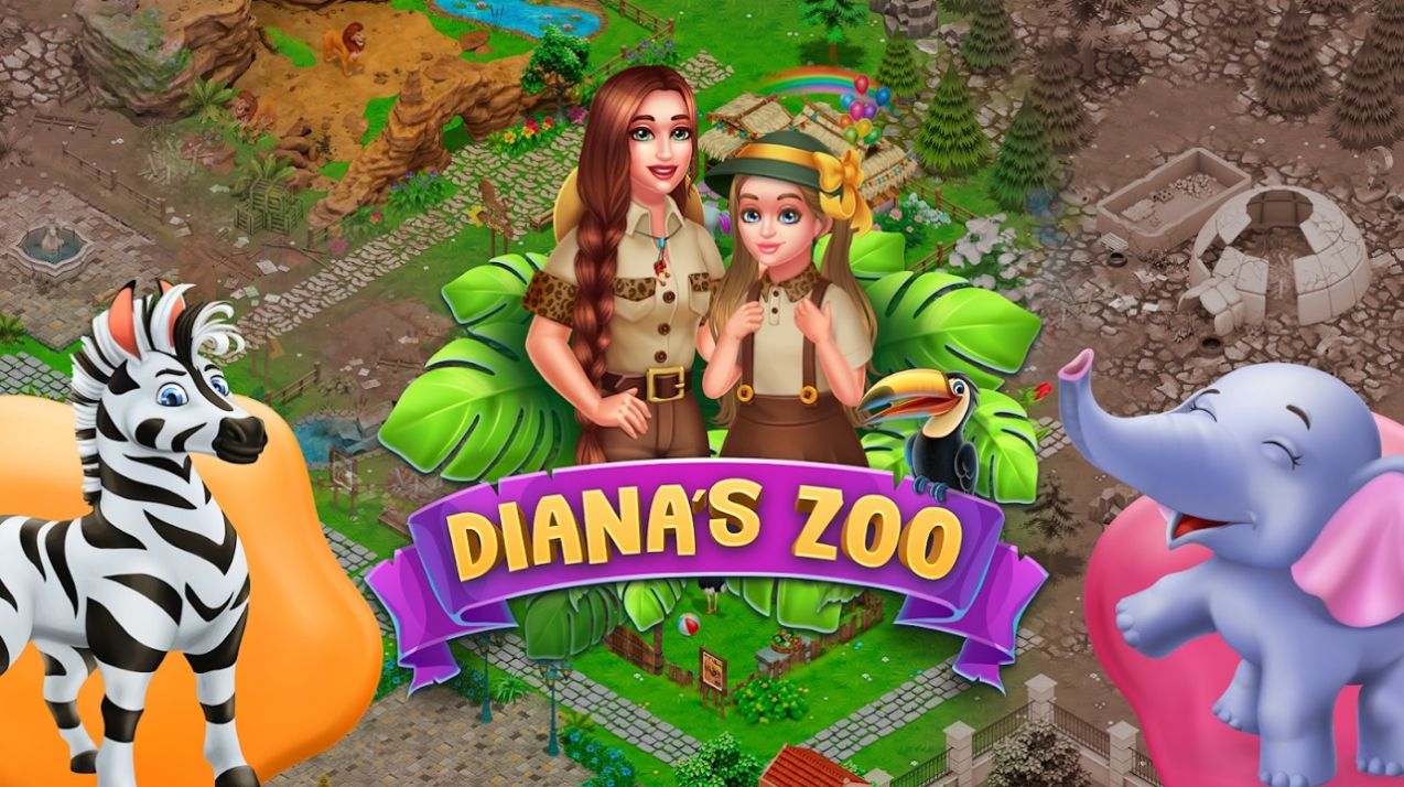 ȶ԰Ϸֻ°棨Dianas Zoo v0.00.44ͼ1