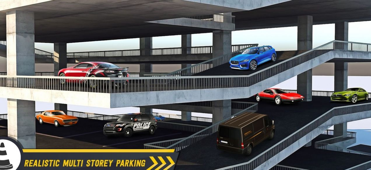 Suvͣ2022°ذװMulti Storey Car Parking 3D v1.0.0ͼ1