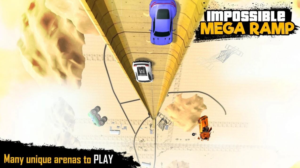 µؼϷٷ棨Impossible Mega Ramp 3D v10.8ͼ1