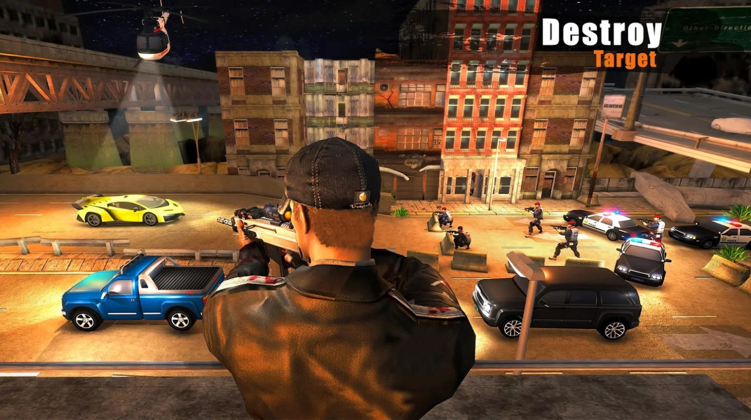ѻ3dϷ׿棨Sniper 3D FPS Shooting Games v1.49ͼ3