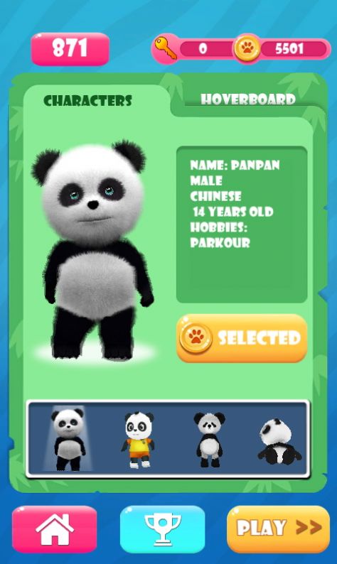 Panda RunèռϷ° v1.3.1ͼ3