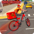 ԱģϷٷ棨BMX Bicycle Pizza Delivery Boy 2019 v2.0.2