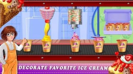 ܹϷֻ°棨Ice Cream Factory v1.99.6ͼ2