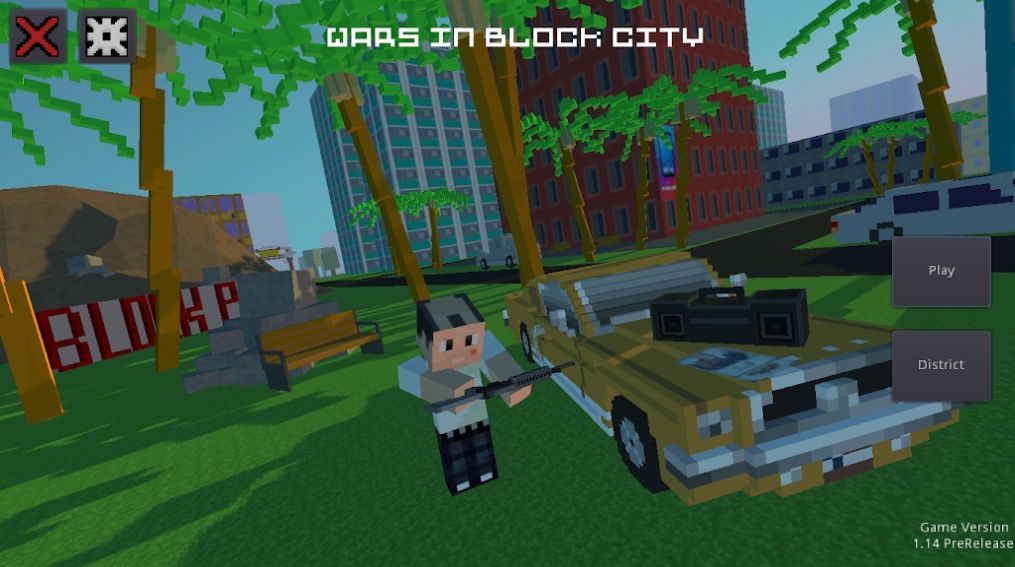 ˳ǵսϷٷ棨Wars In Block City v1.15Releaseͼ1
