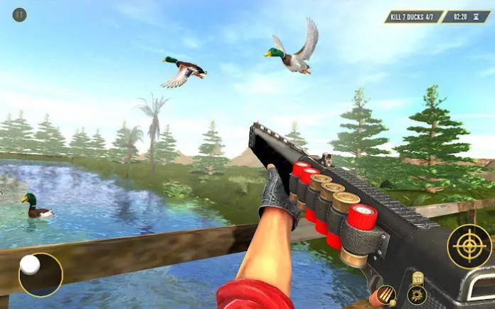 ѼFPSϷֻ棨Duck hunting FPS Shooting GameͼƬ1