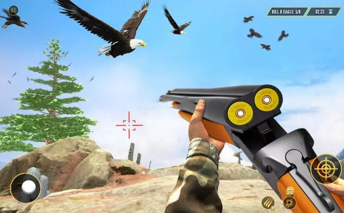 ѼFPSϷֻ棨Duck hunting FPS Shooting Game v1.03ͼ1