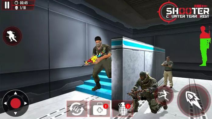 FPSͻϷ׿ֻ棨FPS Commando Shooting: Real Free Shooting Game v1.1ͼ2