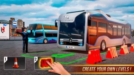 ִʿͣ3DϷ׿棨Modern Bus Drive Parking 3D v2.93.4ͼ1