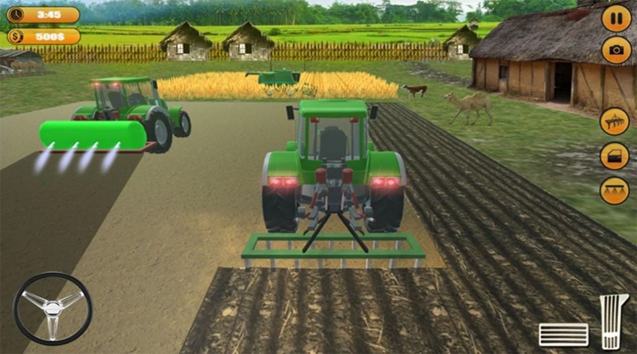 ʻԱũҵģϷֻ°棨Tractor Driver Farming SimulatorͼƬ1