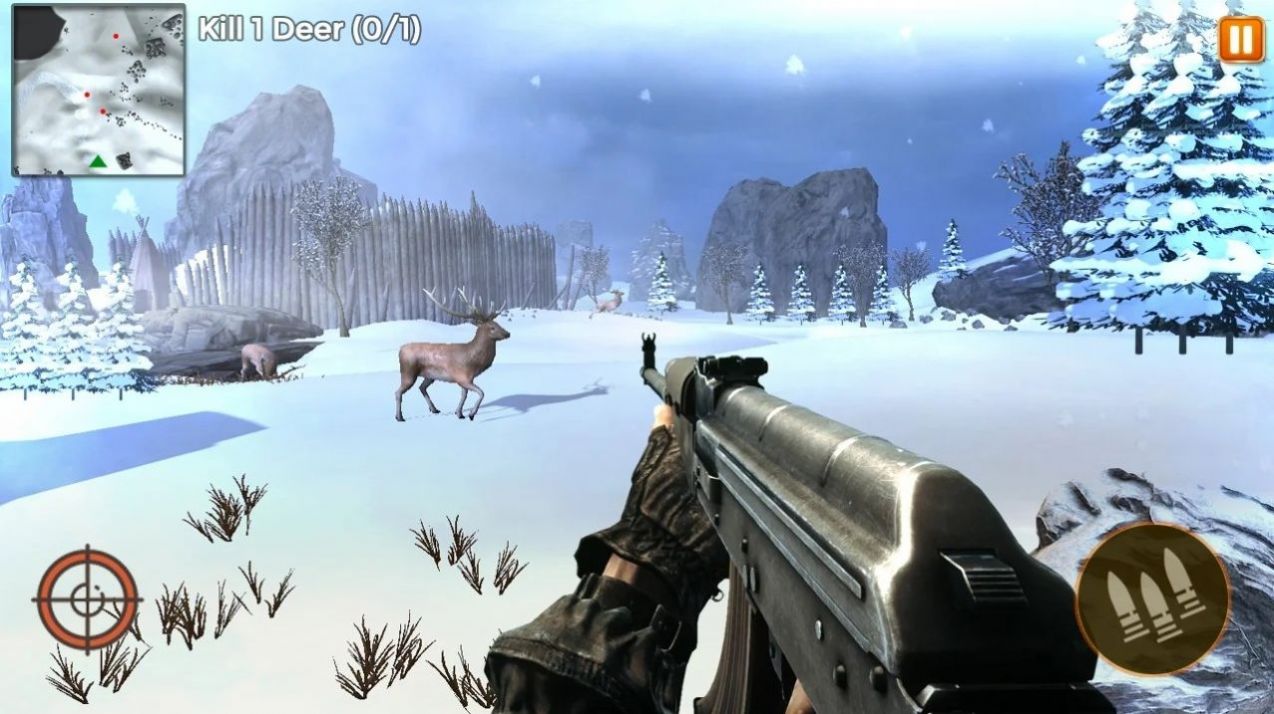 Ұ¹ѻİֻ棨Wild Sniper Deer Hunter v1.0.1ͼ2
