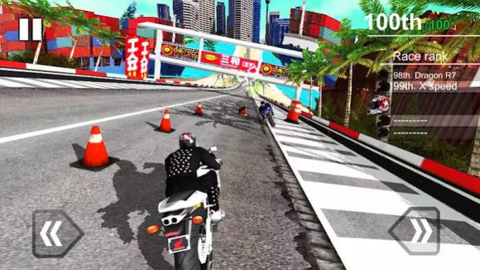 Ħģ2022ֻ°棨extreme moto speed racing simulator v1ͼ2