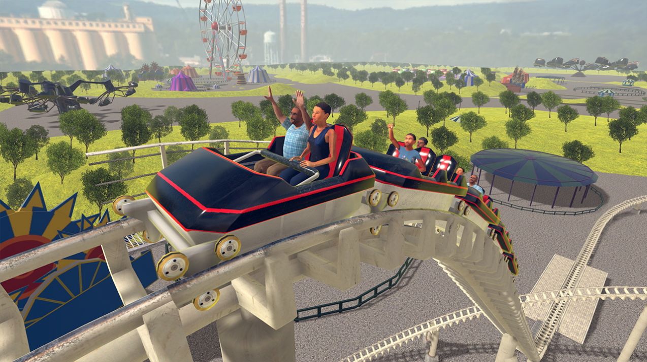 ɽ԰Ϸ׿棨Roller Coaster 2020 v8.9ͼ1