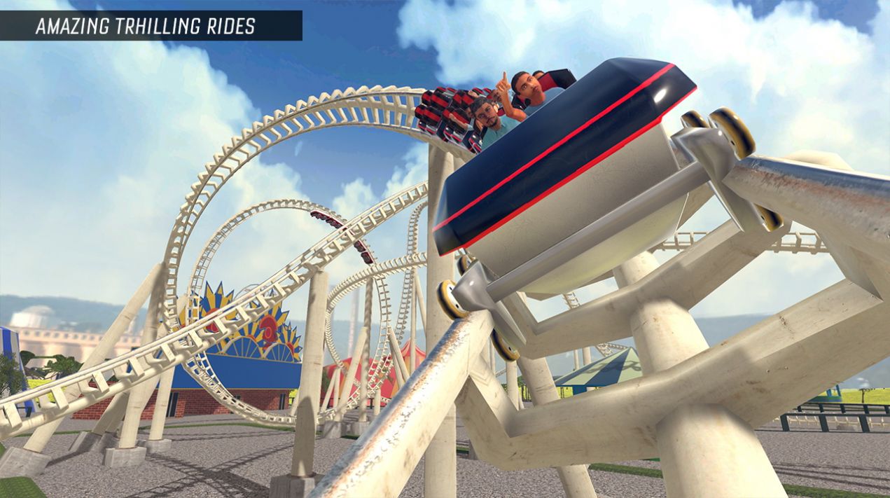 ɽ԰Ϸ׿棨Roller Coaster 2020 v8.9ͼ3