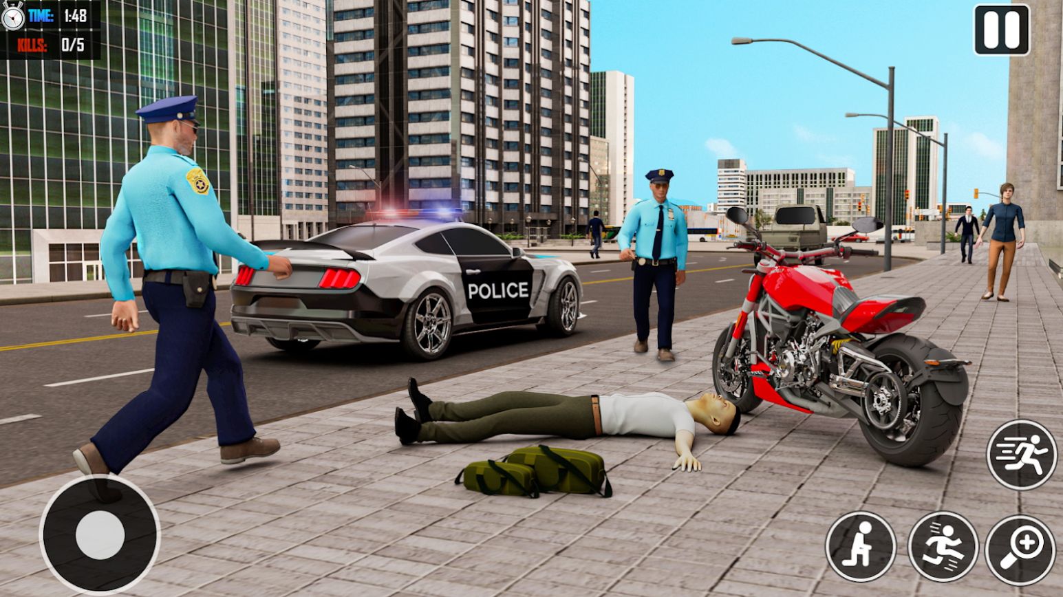 ؼµϷٷ׿棨Police Car Stunt Simulation 3D v1.7ͼ1